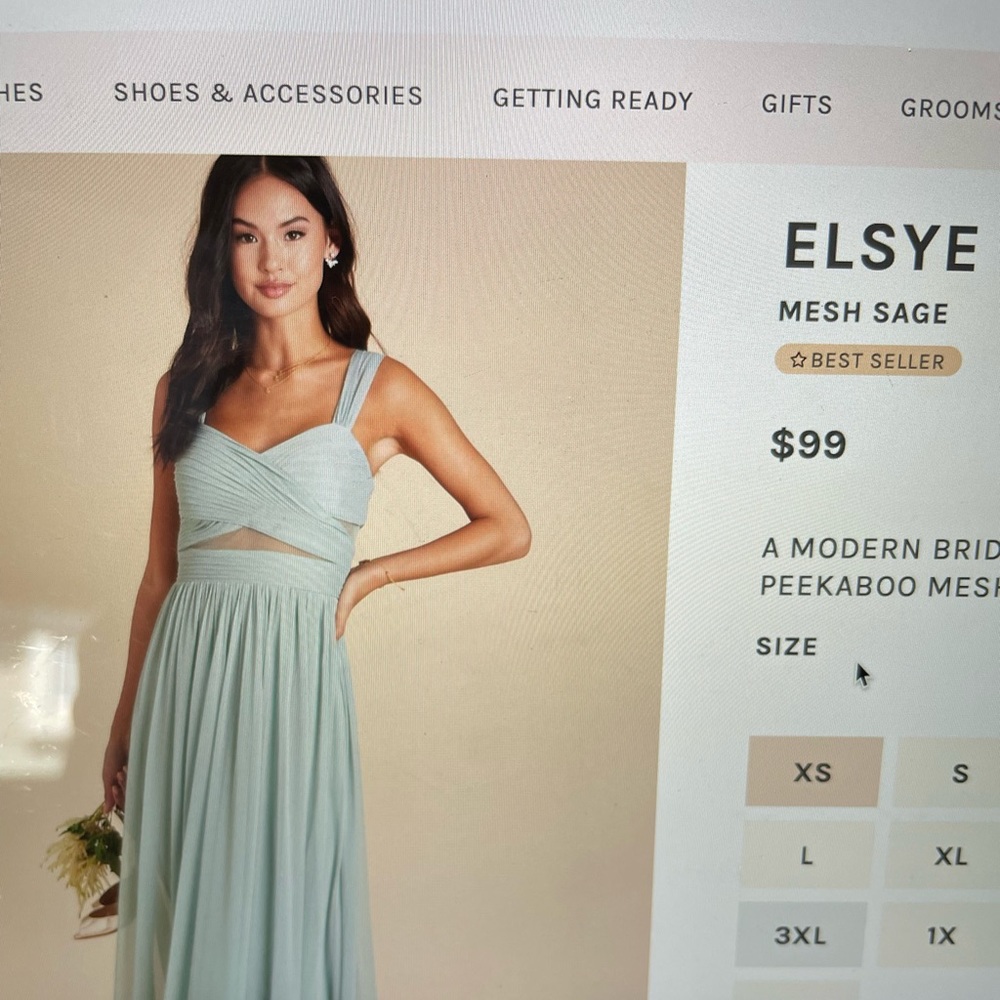 Birdy grey bridesmaid dress